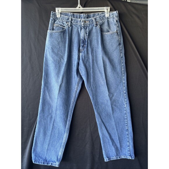 Wrangler Jeans Regular Fit Men’s 36x29 - Picture 1 of 6